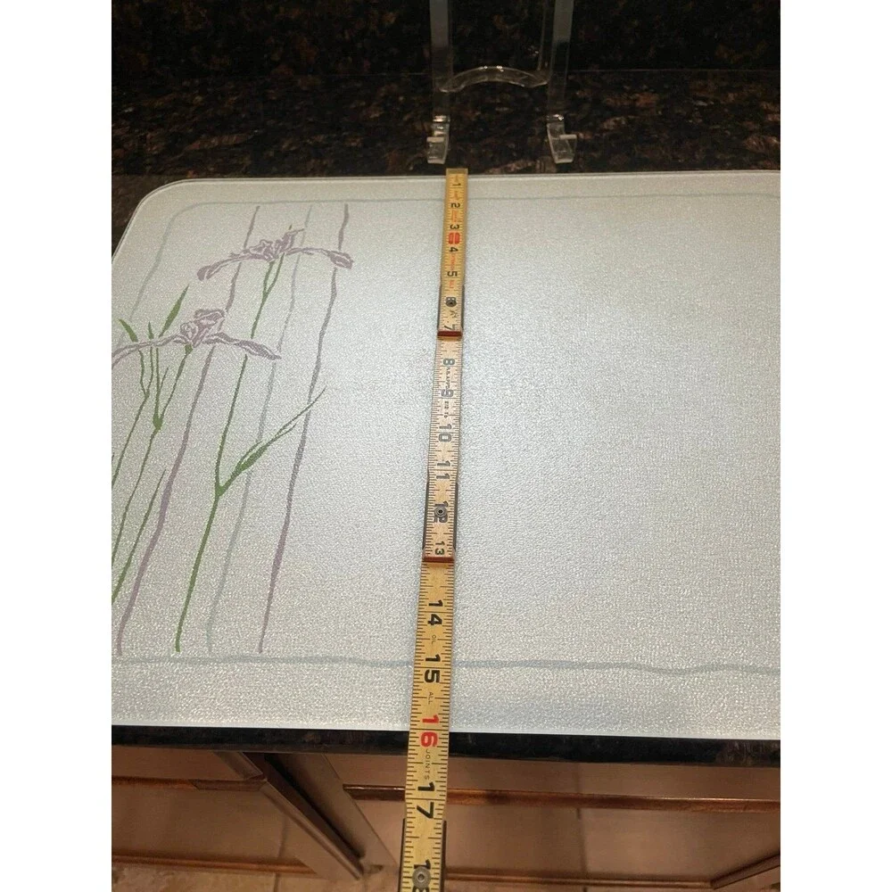 Corning Shadow Iris Glass Counter Saver 20x16